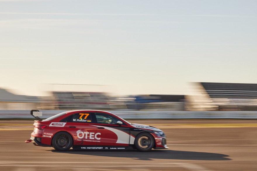 Mike Halder går efter TCR-guldet i 2024
(Foto: TCR Denmark)